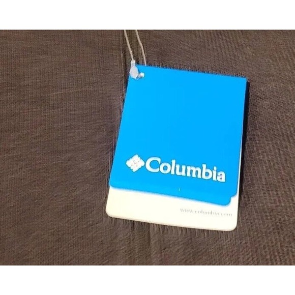 Columbia Mens Cedar Rock Half-Zip Fleece Lined Gray Pullover Top size XL - Picture 5 of 6